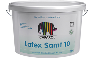 Caparol Latex Samt 10 12,5 lt